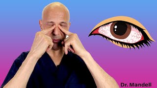 Healing Eye Exercises to Refresh Tired Eyes amp Cleanse Lymphatics  Dr Alan Mandell DC [upl. by Aiepoissac]