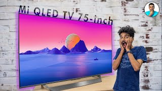 Mi QLED TV 75” Review  Size Does Matter [upl. by Canale]