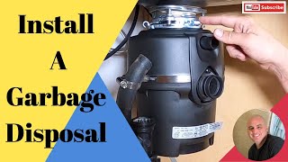 How to install a garbage disposal [upl. by Ackley]