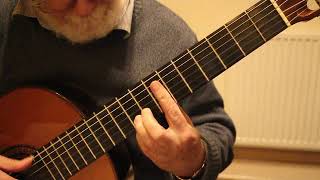 Gran Vals by Francisco Tarrega  Guitar Tutorial Part One [upl. by Anigar]