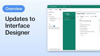 Interface Designer Updates  Airtable [upl. by Jola]
