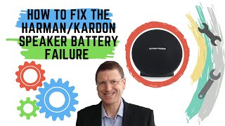 How to fix the HarmanKardon Onyx speaker battery failure [upl. by Huggins]