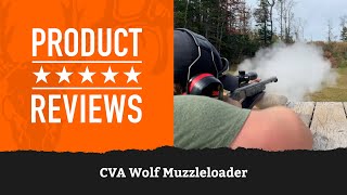 CVA Wolf Muzzleloader REVIEW [upl. by Naujd880]