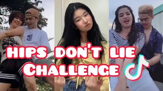 HIPS DONT LIE remix Tiktok challenge  shakira hips dont lie [upl. by Dub]