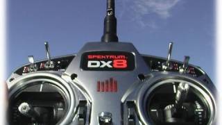 Review Spektrum DX8 and DSMX [upl. by Noissap]