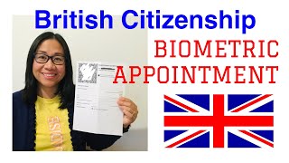 BIOMETRIC APPOINTMENT DURING PANDEMIC  BRITISHUK CITIZENSHIP  NATURALISATION 2020  MY EXPERIENCE [upl. by Leidba]