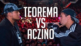 BDM Deluxe 2016  Final  Teorema vs Aczino [upl. by Uda361]