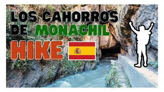 Hike around Los Cahorros de Monachil  4K [upl. by Ahsiki]