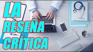 LA RESEÑA CRÍTICA DEFINICIÓN Y ESTRUCTURA BIEN EXPLICADO  WILSON TE ENSEÑA [upl. by Ahsatsan]