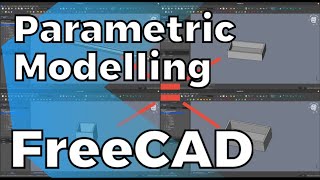 FreeCAD Advanced Techniques [upl. by Mullins734]