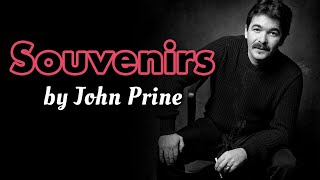 quotSouvenirsquot  John Prine [upl. by Mariel]