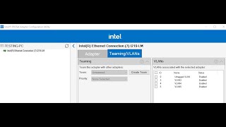 Using Multiple Vlans on Windows 10 [upl. by Dorri680]