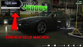 GTA 5  AUTO verkaufen RICHTIG machen für SCHNELLES Geld  GTA 5 Tipps [upl. by Frohne943]