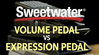 Volume Pedal vs Expression Pedal — Daniel Fisher [upl. by Yert]