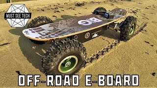 Top 10 OffRoad Electric Skateboards and Motorized Longboards of 2018 [upl. by Eyr242]