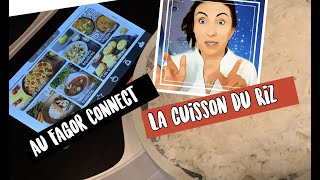 La cuisson du Riz au Fagor Connect [upl. by Penthea652]