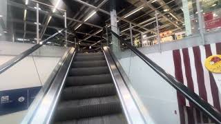 ThyssenKrupp Escalator at IKEA  Tampa FL [upl. by Rehpotsirh443]