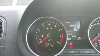 How to reset service on vw polo 2013 model onwards [upl. by Norita]