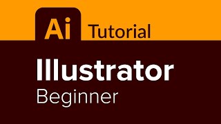 Illustrator Beginner Tutorial [upl. by Senior]