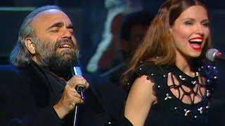 Demis Roussos Live in Bratislava [upl. by Schrick974]