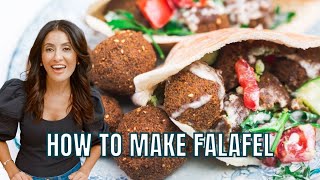 How to Make Authentic Falafel from The Mediterranean Dish [upl. by Elisabet]