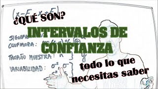 Intervalos de confianza qué son  todo lo que necesitas saber [upl. by Aihsoj]