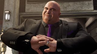 Marvels SpiderMan 2018  Wilson Fisk Kingpin Boss Fight Spectacular Difficulty [upl. by Rebmak]