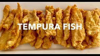 TEMPURA FISH Asian [upl. by Austine]