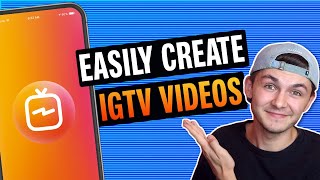 How to Make an IGTV How to Use IGTV 2022 [upl. by Acinoda]