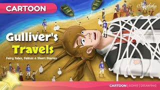 Gullivers Travels Bedtime Stories for Kids in English [upl. by Anelah681]