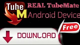 How to download Real TubeMate apk [upl. by Gorga]