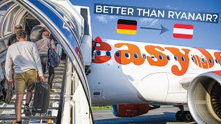 TRIPREPORT  EasyJet ECONOMY  Berlin Schönefeld  Vienna  Airbus A319 [upl. by Esinyt]