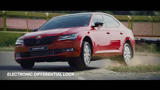 The New SKODA SUPERB SPORTLINE [upl. by Deuno453]