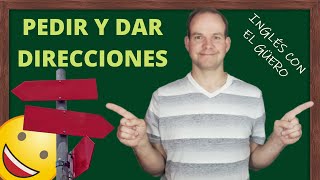 CONVERSACIONES EN INGLÉS cómo pedir y dar direcciones [upl. by Hyde]