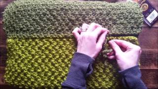 How to Sew a Moss Stitch Seam [upl. by Htrahddis246]