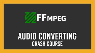 EasiestFastest Audio Converter for Windows  Full Guide  FFMPEG Crash Course [upl. by Alair]