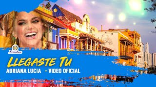 Llegaste Tú  Adriana Lucia  Video Oficial [upl. by Rosalie514]