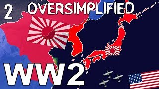 WW2  OverSimplified Part 2 [upl. by Ryhpez]