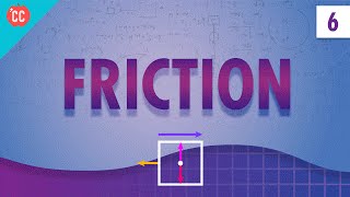 Friction Crash Course Physics 6 [upl. by Labina]