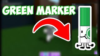 How to Get The “Green Marker”  ROBLOX FIND THE MARKERS [upl. by Nessej682]