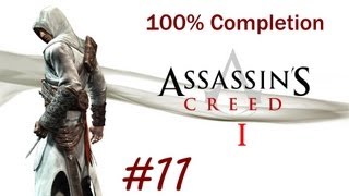 quotAssassins Creed 1quot HD walkthrough 100  Subtitles Memory Block 6  Robert de Sable Arsuf [upl. by Heigho]