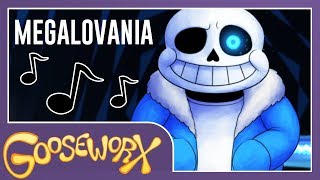 MEGALOVANIA Gooseworx Cover Undertale [upl. by Iral]