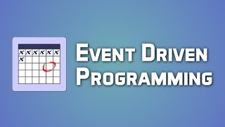 EventDriven Programming [upl. by Johnathan121]