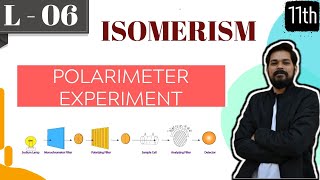 Isomerism । Class 11 L6  Optical Isomerism  Part 2 [upl. by Lasser]