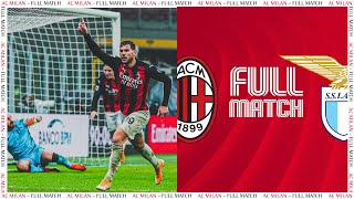 Full Match  AC Milan v Lazio  Serie A TIM 202021 [upl. by Dedrick]