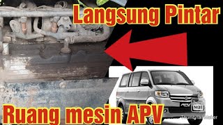 Komponen mesin APV  mengenal ruang mesin APV [upl. by Nami]