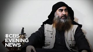 ISIS leader Abu Bakr alBaghdadi is dead [upl. by Trinatte]