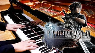 Final Fantasy XV  Valse di Fantastica  SLS Piano Cover [upl. by Alyworth]