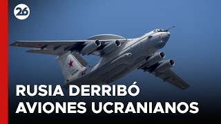 GUERRA RUSIA  UCRANIA  Partes oficiales de la guerra [upl. by Odla524]