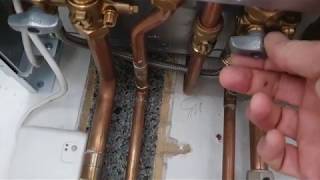 Filling Loop on a Vaillant boiler [upl. by Aissela]